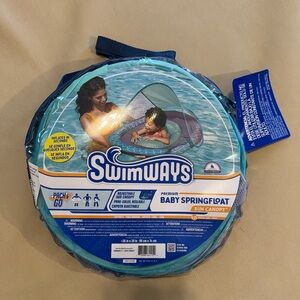 Swimways Premium Baby Springfloat Sun Canopy
